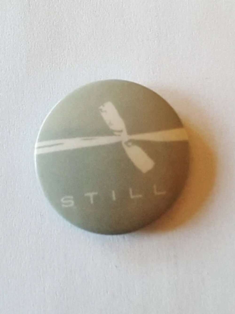JOY DIVISION STILL Pinback Button Badge Rare 1" Uk Original 1981 New Order